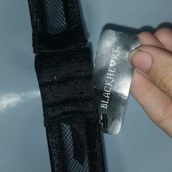 New Blackheart Spiderweb Lace Lingerie Sz S - Picture 6 of 8